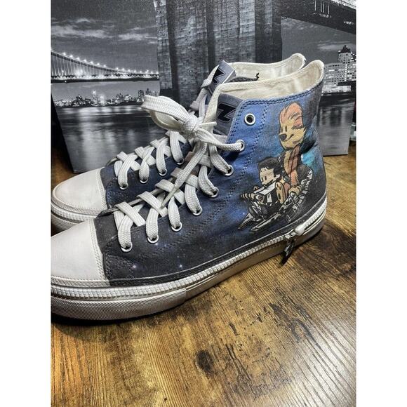 Zip Z Shoe Fury Made In USA Starwars‎ Men's Sneaker Shoe Size 10.5 - Picture 1 of 10
